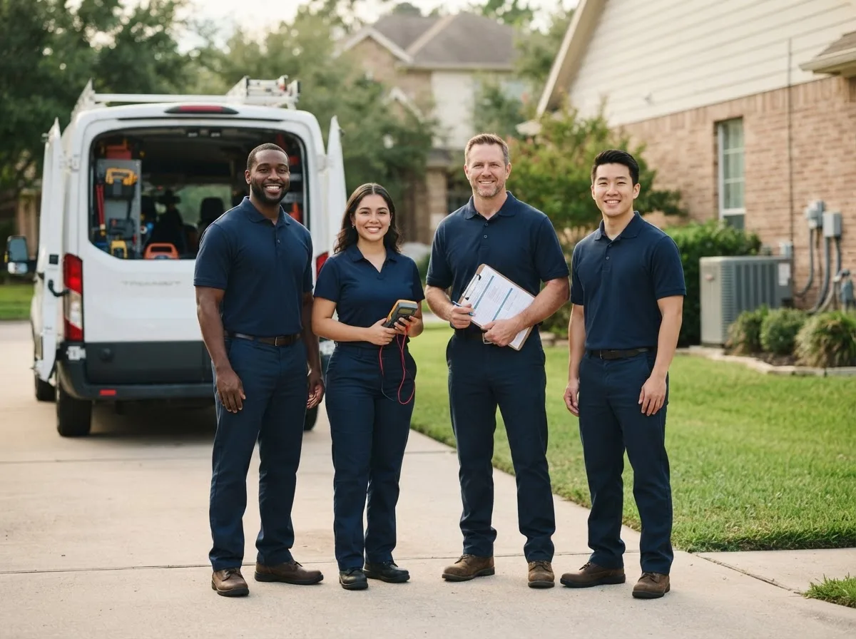 Certified HVAC technician near Albany, IL